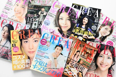 CREAから哀悼の意を込めて 竹内結子さんの全表紙を公開します