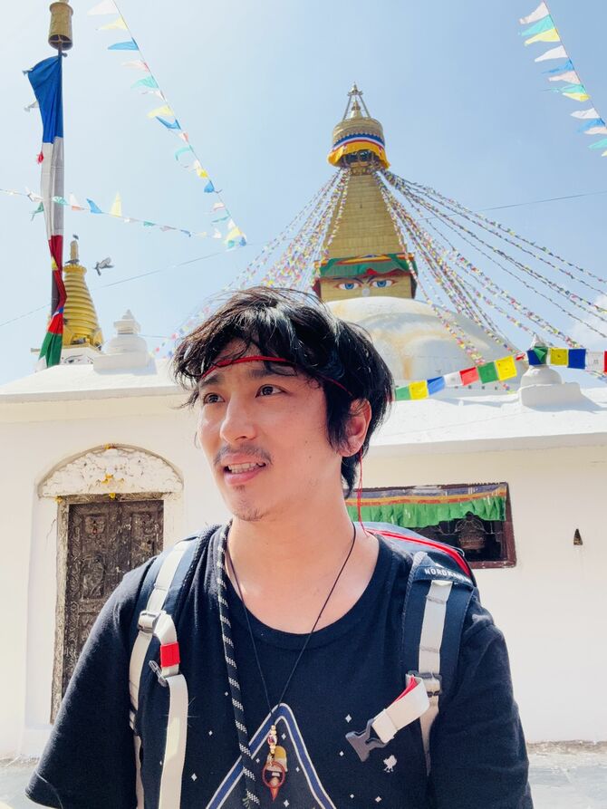 山口一郎さんとの約束の地、ネパール・カトマンズ! 辿り着いたら興奮がおさまらない!