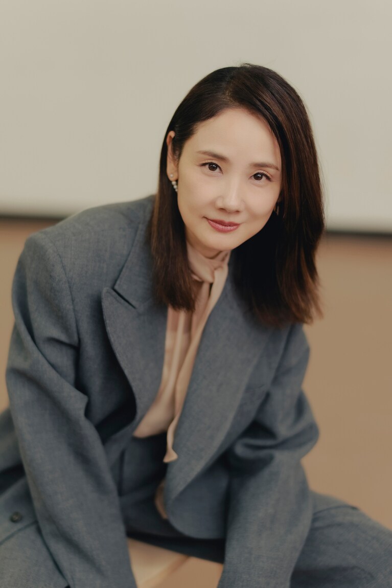 吉田羊さん。