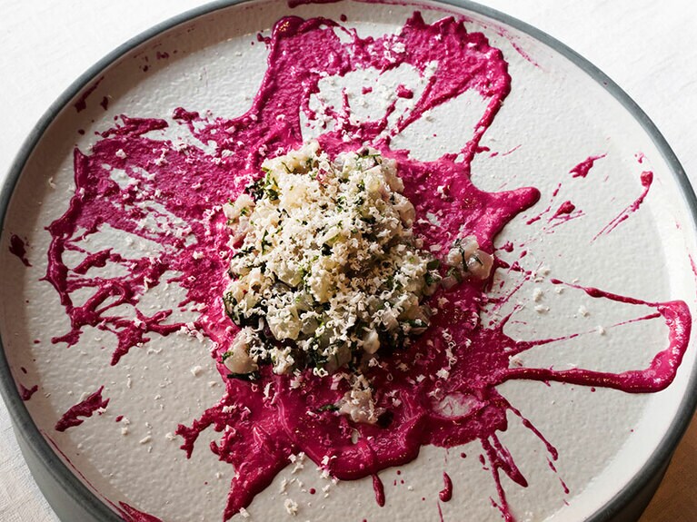 “鯛のタルタル”。