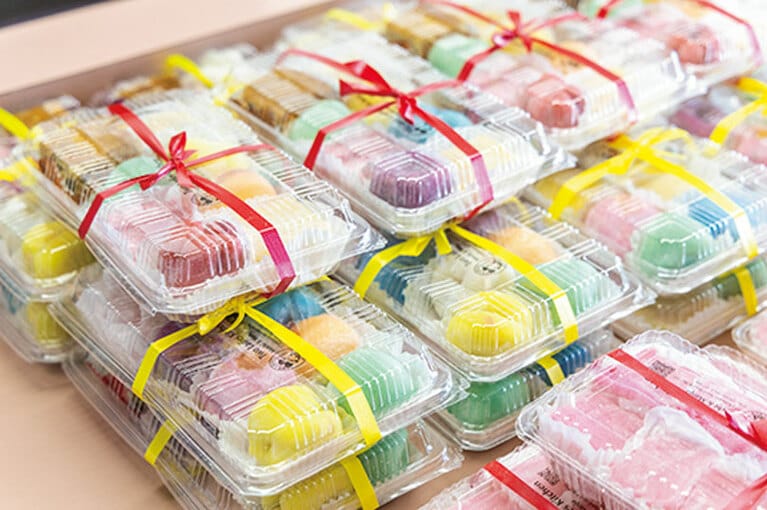 いろんな味を楽しめる詰め合わせも嬉しい！