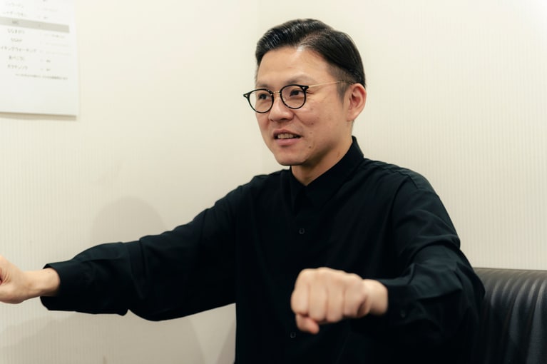 ガクテンソク奥田修二さん。