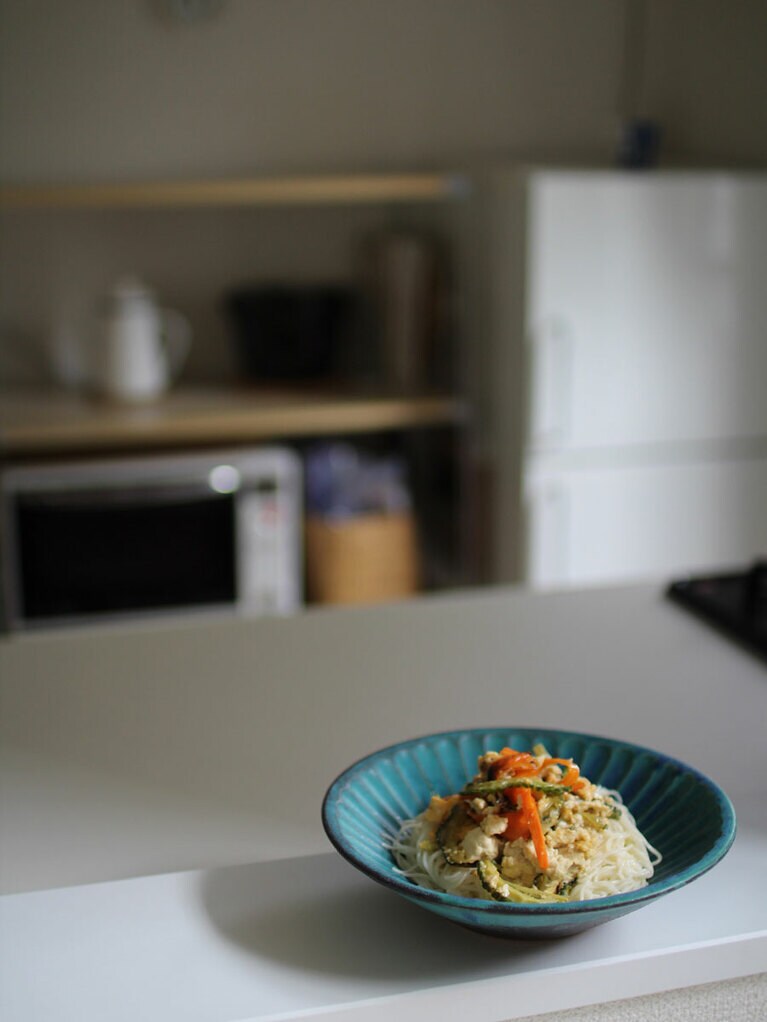 ほどよい深さがカレーやパスタのほか、炒め物や煮物にもぴったり。Photo/masuda