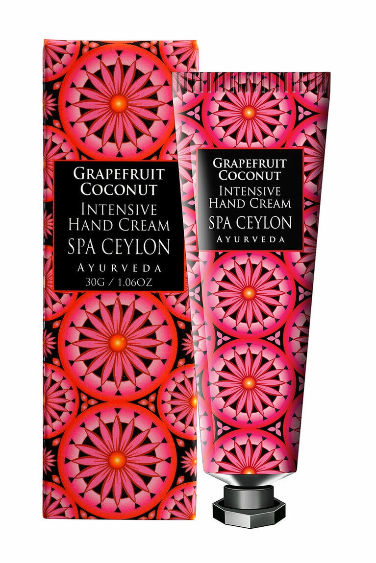 グレープフルーツ ココナッツ インテンシブ ハンド クリーム。