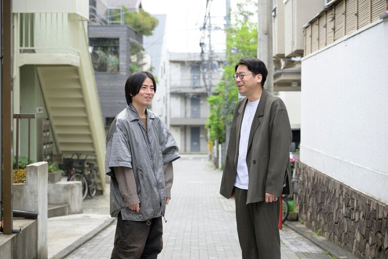 玉田真也氏、浦井のりひろ氏。