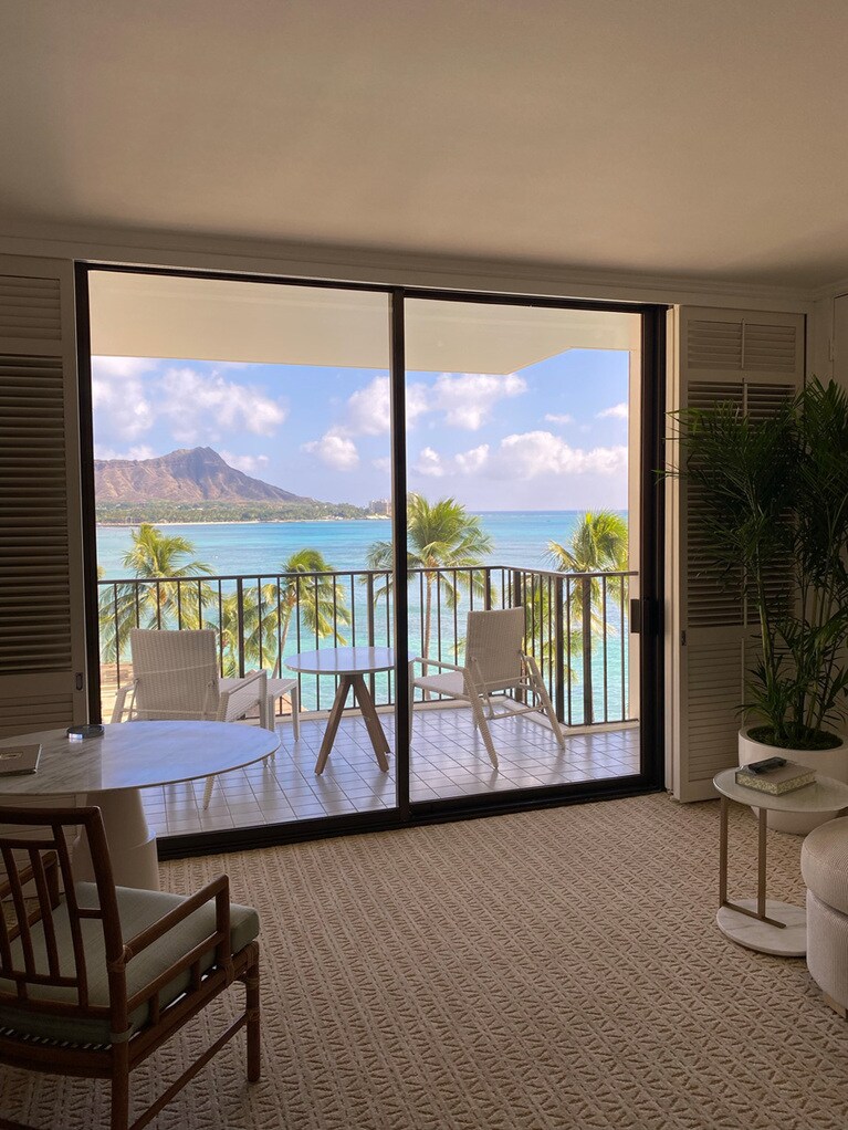 ダイヤモンドヘッドスイートの料金は1泊2545ドル〜。