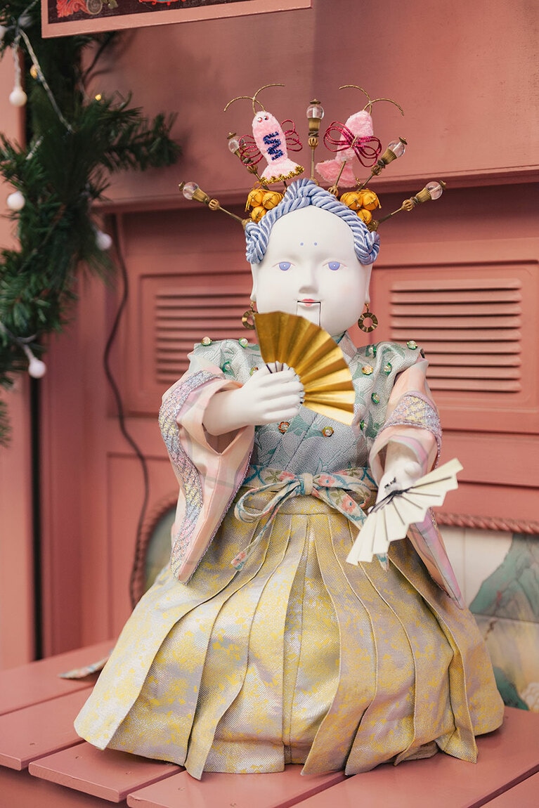 からくり人形のククルカンちゃん。