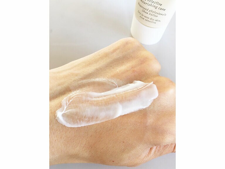 軽く伸ばした状態です。ここからとてもスムーズに伸ばせます。