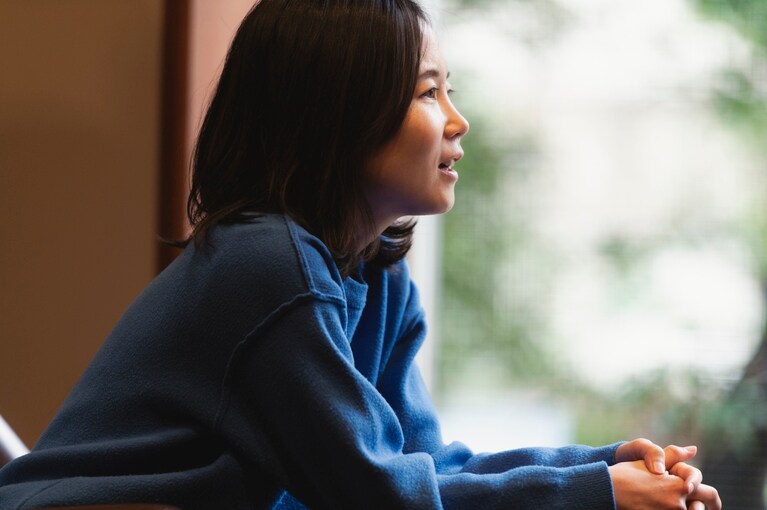 岡根谷実里さん。