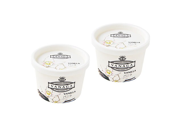 VANAGA スーパープレミアム アイスクリーム／木次乳業(きすきにゅうぎょう)
