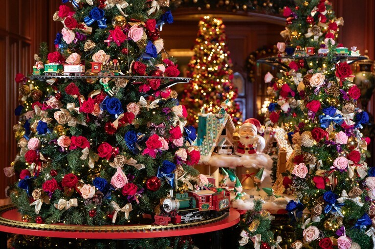 汽車も走ります。