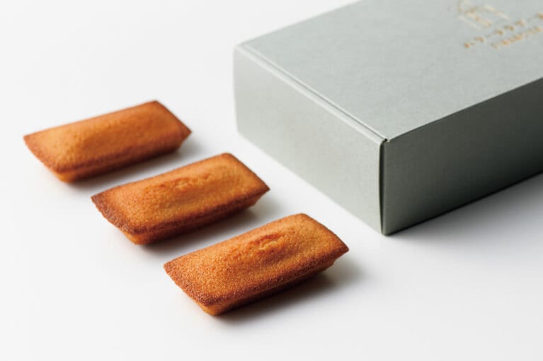 フィナンシェ プレーンBOX プレーン10個 2,880円／バターブラザーズ