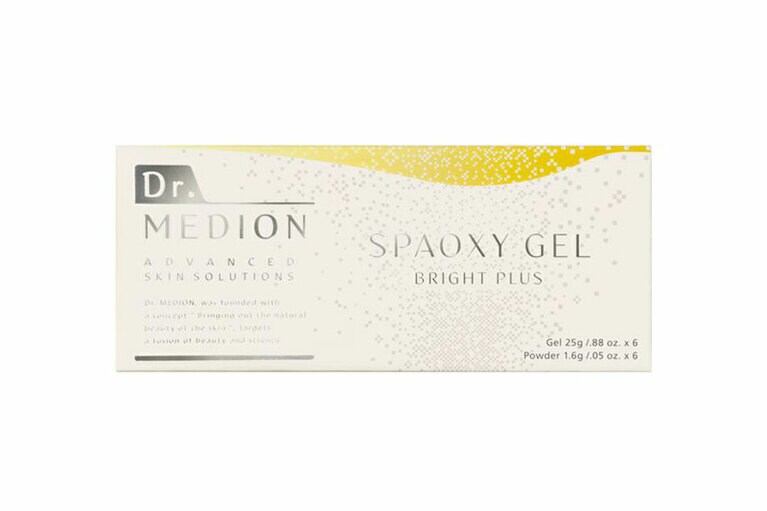 ドクターメディオン スパオキシジェル ブライトプラス 6回分 8,910円／メディオン・リサーチ・ラボラトリーズ