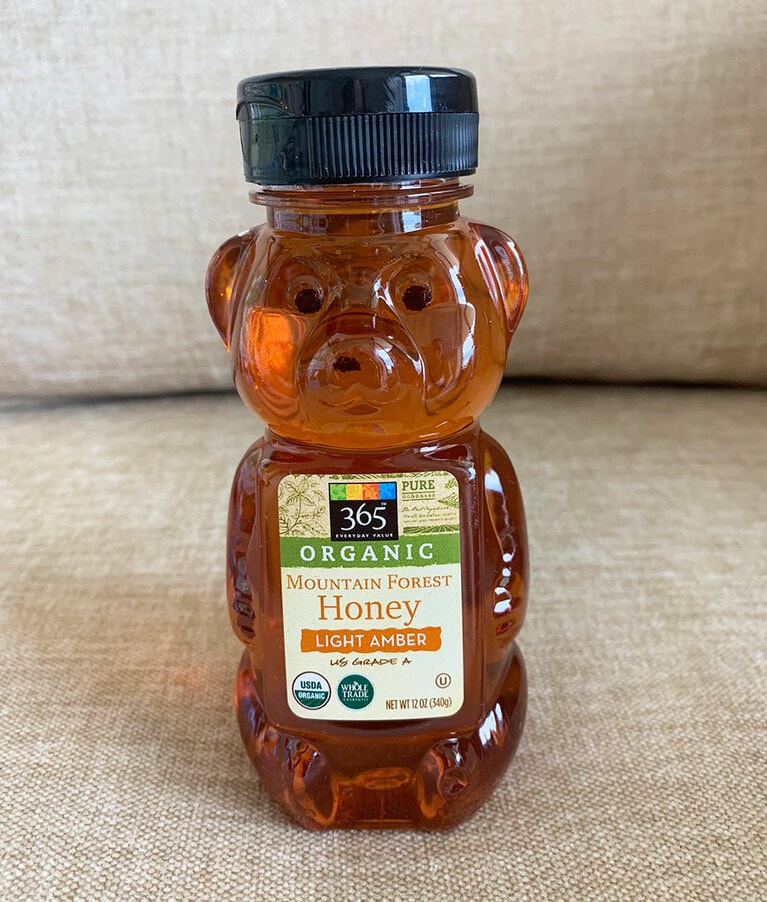 365 オーガニック マウンテン フォレスト ハニー 6.99ドル。