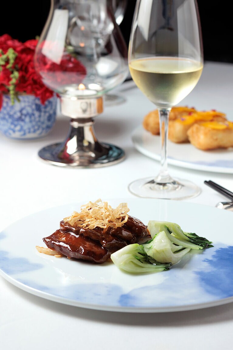 プロスペリティ・コース（5,688タイバーツ）では“WAGYU”として人気の和牛料理も登場。