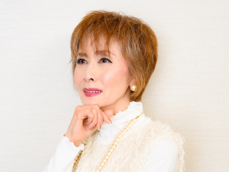 小柳ルミ子さんと近田春夫さん。