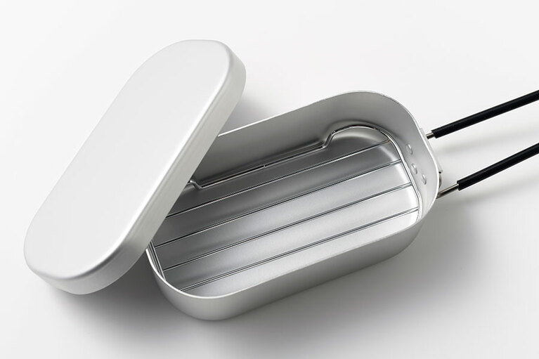 1合メスティンにすっぽりハマるサイズ。