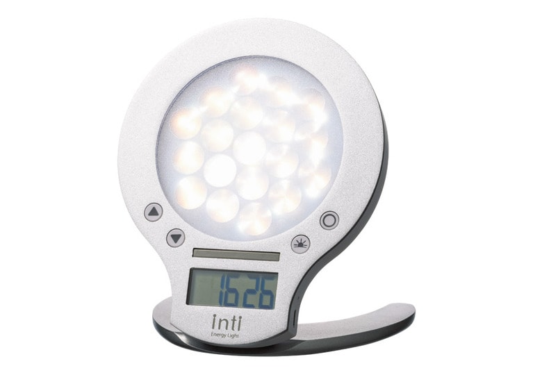 光目覚まし時計 inti4 27,700円／ムーンムーン