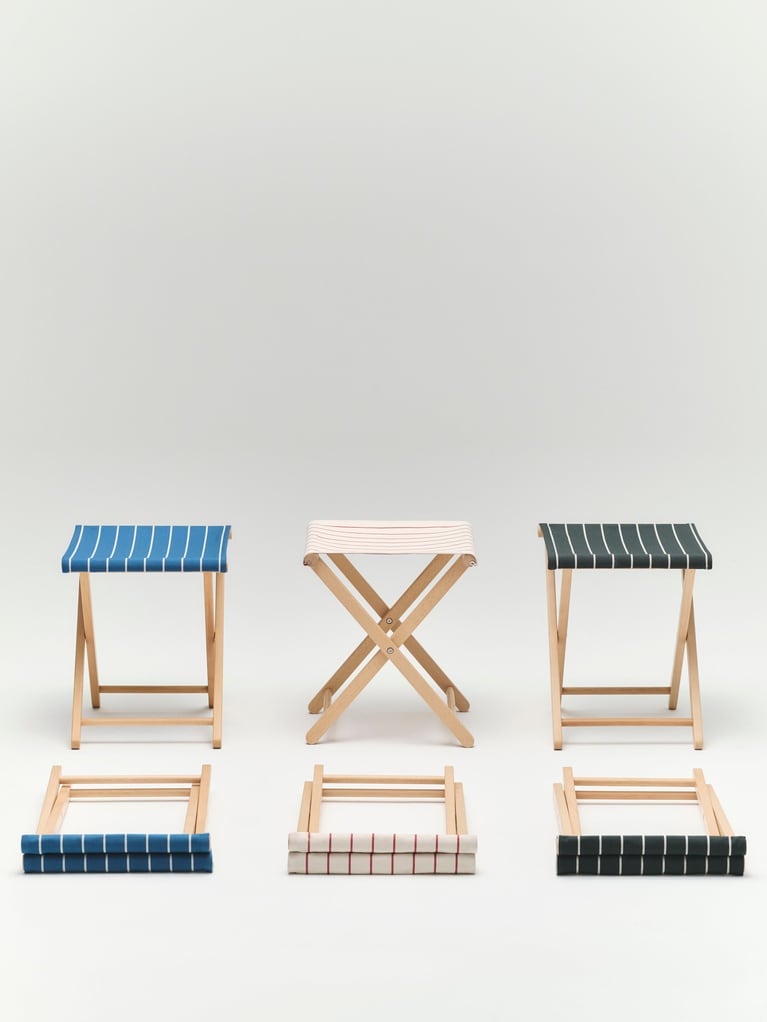 Outdoor Market Folding Stool（20,900円）
