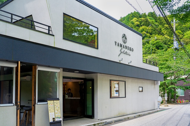 山里のジェラテリア 山猫。
