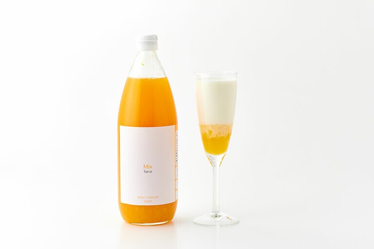 MJシロップ 1,480円(1,000ml)／森井食品