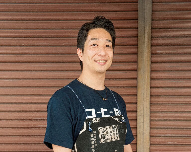 「50～60℃で仕上げたミルクの甘みがポイント」大熊智哉さん(マネージャー)