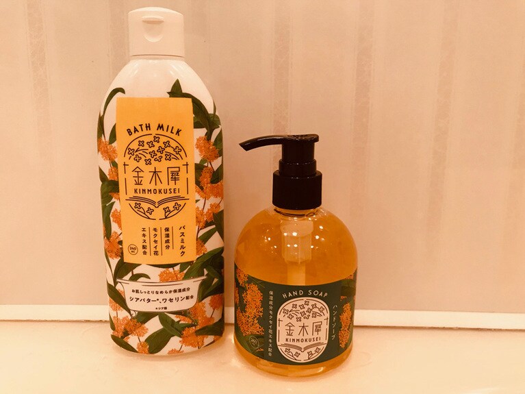 お風呂時間も手洗いも、ちょっと切なさと懐かしさを感じてリラックスしたりホッとしたりする気分に。