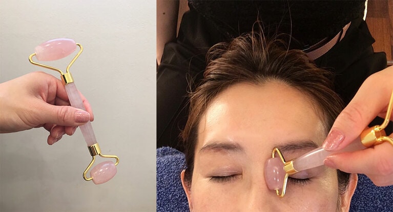 凹凸のある部分にも絶妙に届いて、目が軽くなりました。