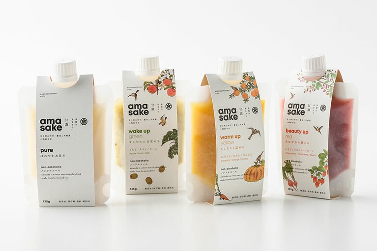 小嶋総本店「米糀のあまさけ」各135g 432円／山形県