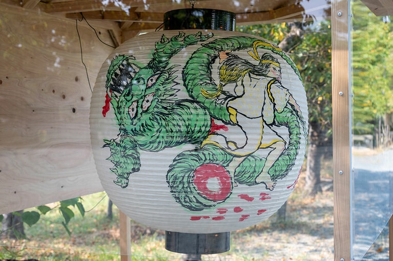 柳川藩主立花邸 御花にて。