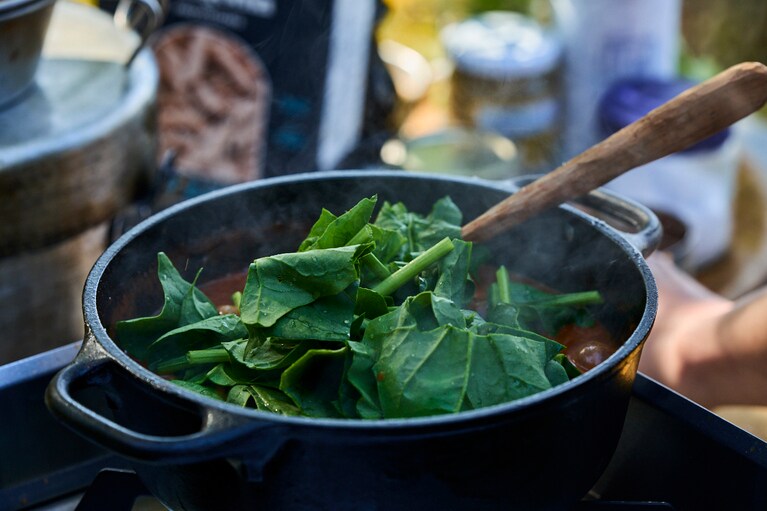 パタゴニア プロビジョンズのオーガニックパスタ。Taro Terasawa(C)2024Patagonia, Inc.