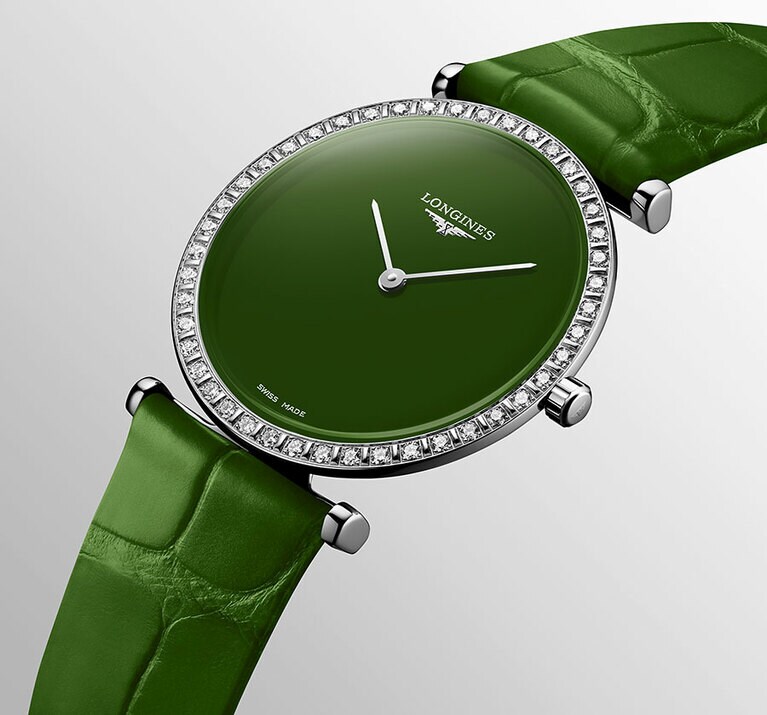 「ラ グラン クラシック ドゥ ロンジン」スプリンググリーン。