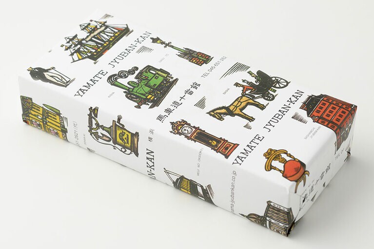 馬車道十番館「ビスカウト」1,782円(9枚入り)／神奈川県