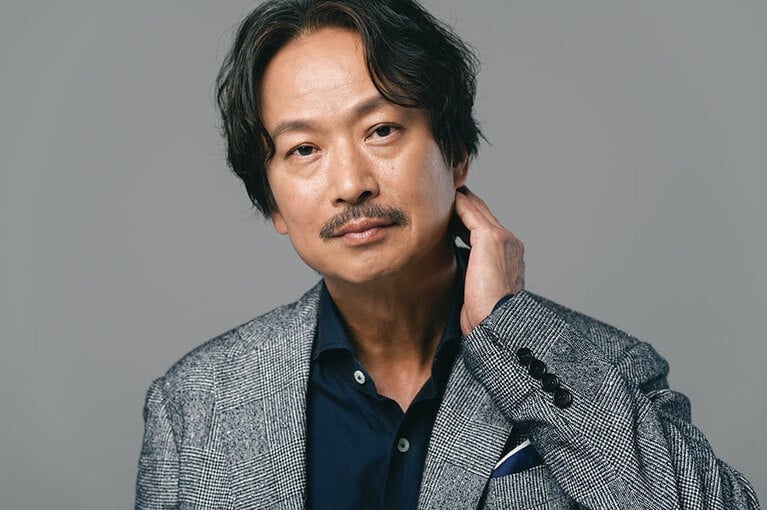 椎名桔平さん。