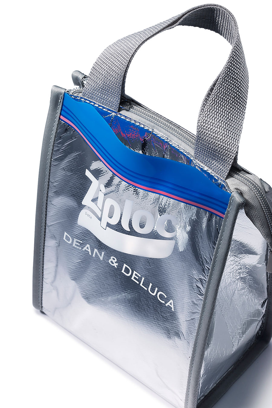 バッグDEAN＆DELUCA×Ziploc×BEAMS クーラーバッグ S/Mセット