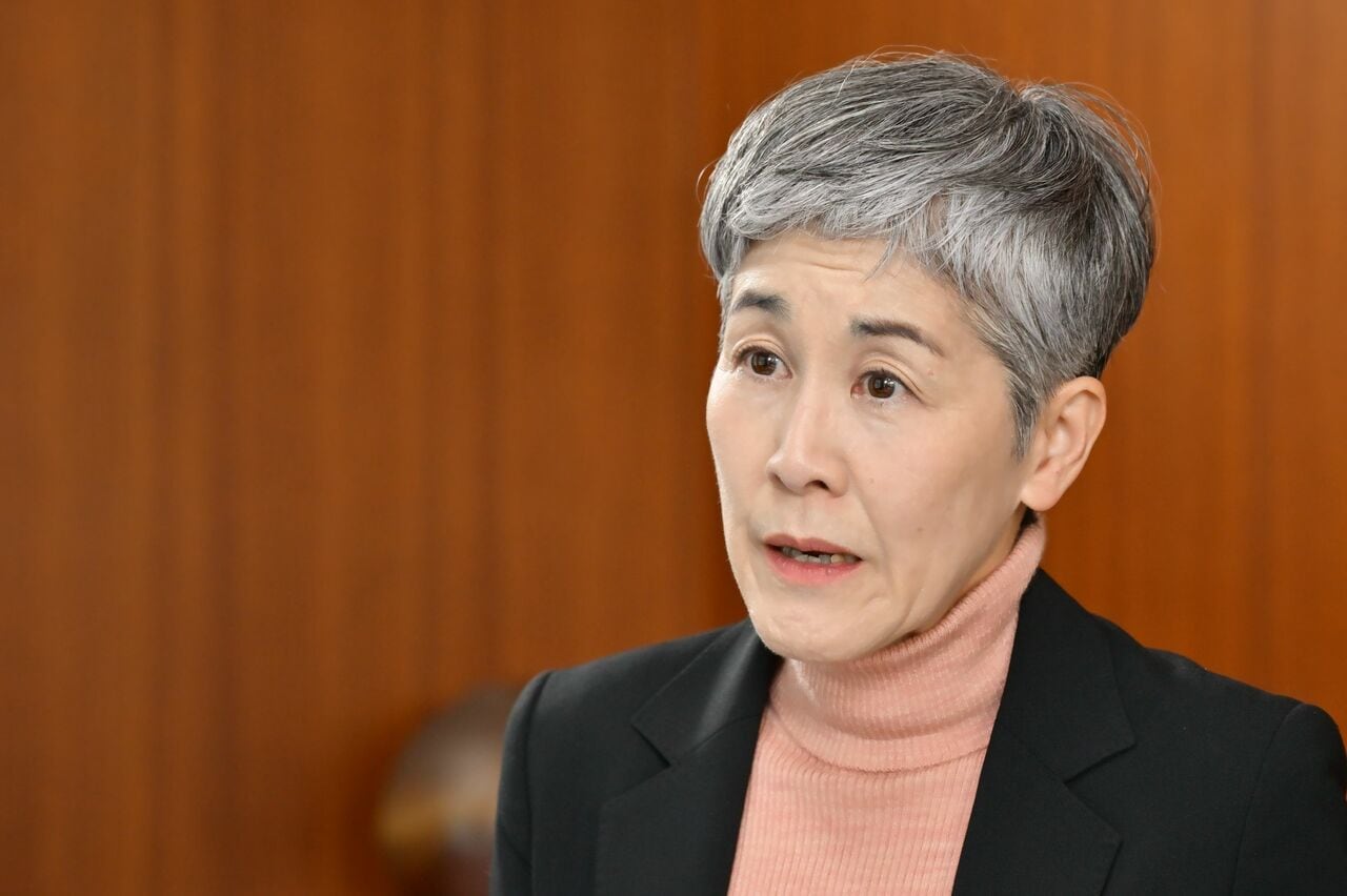 堀川惠子さん。 写真：杉山秀樹