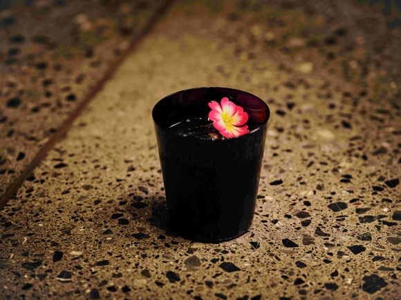 「WILDSIDE Missing」(2,700円)はアルコール入りに加え、ノンアルコールバージョン「WILDSIDE Missing(Spirit-Free)」(2,200円)もあります。写真はノンアルコールバージョン。