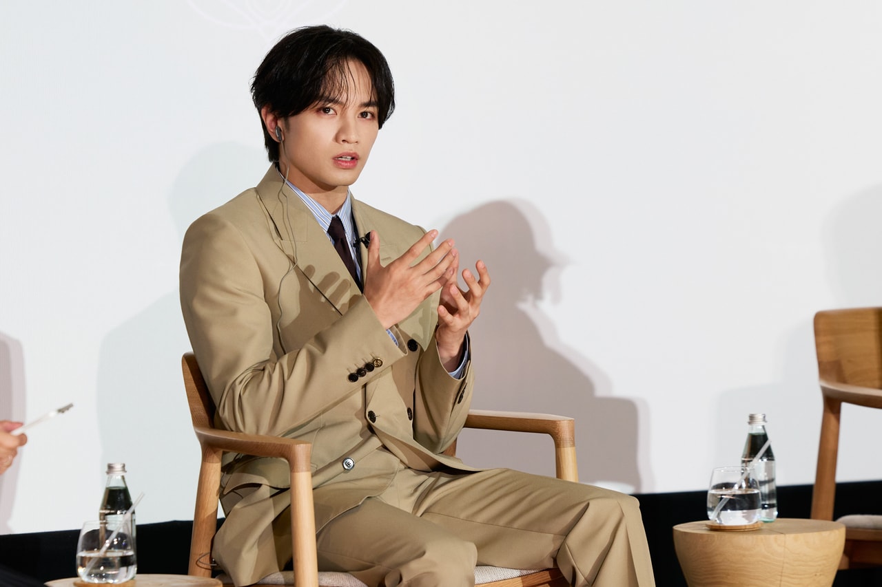 中島健人さん。