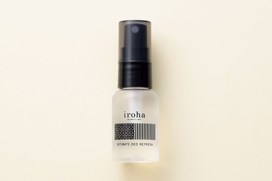 iroha「インティメート デオ リフレッシュ」30mL 1,500円／イロハ