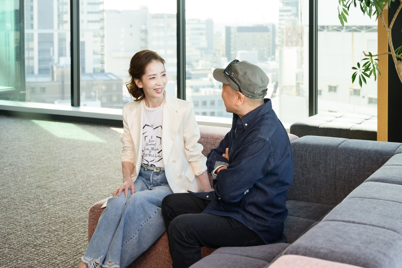 デビューまでの貴重なお話を惜しみなく話してくださる増田さん。