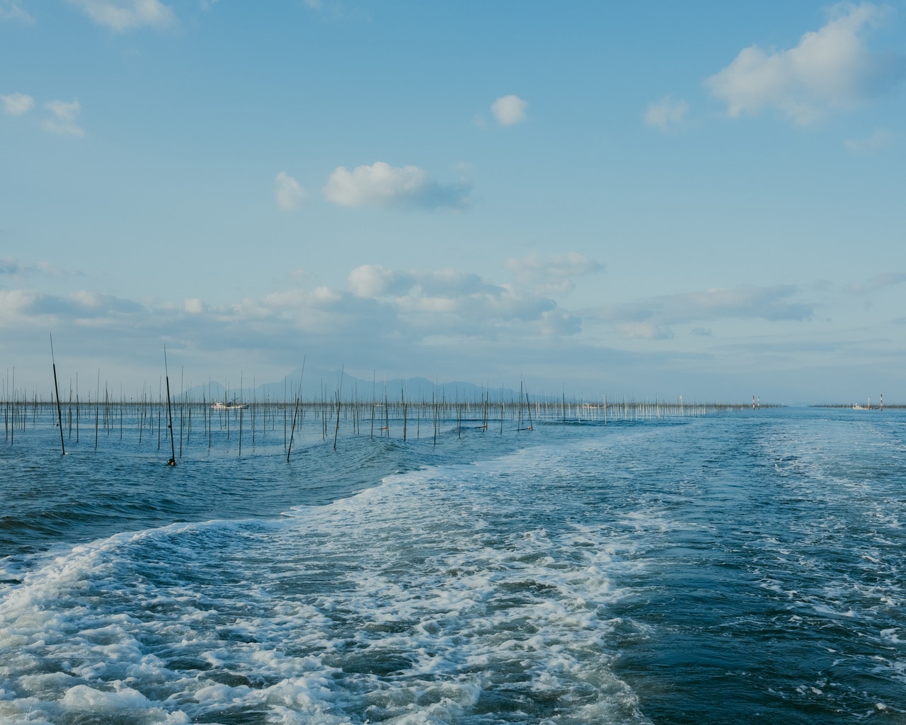 2024.3.9 福岡県柳川市 皿垣開漁港。