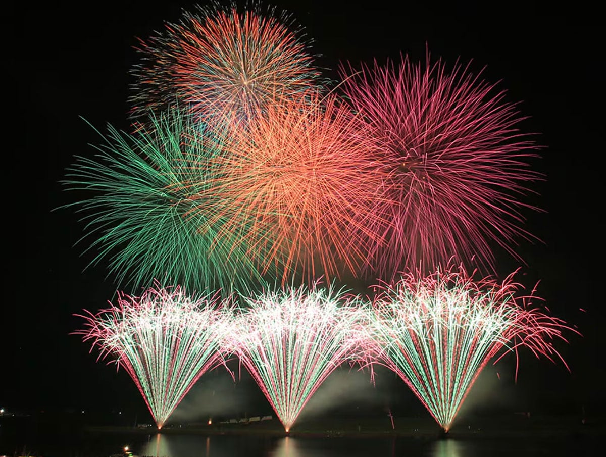 【福岡県久留米市】筑後川花火大会。