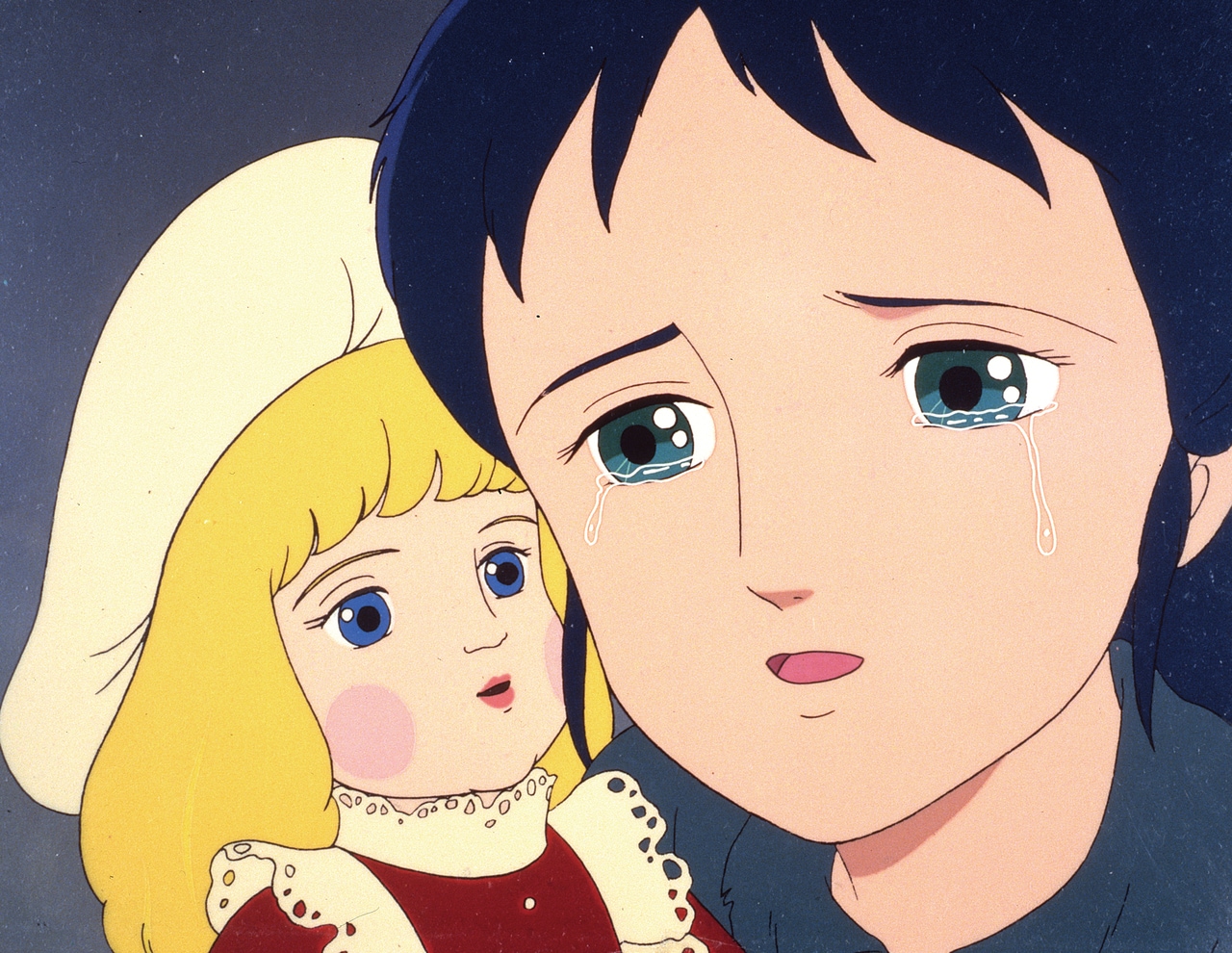 「小公女セーラ」(放送期間:1985年1月6日~1985年12月29日)©NIPPON ANIMATION CO., LTD.