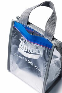 Ziploc×BEAMS×DEAN & DELUCA “クール”な透明クーラーバッグ発売 | 写真