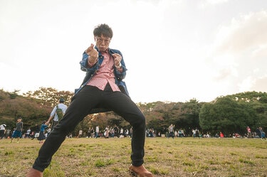 サボさん。 NHK「みいつけた！」のサボさん役 俳優・佐藤貴史の知られざる