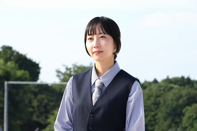 「ビリオン×スクール」での木南晴夏さん。