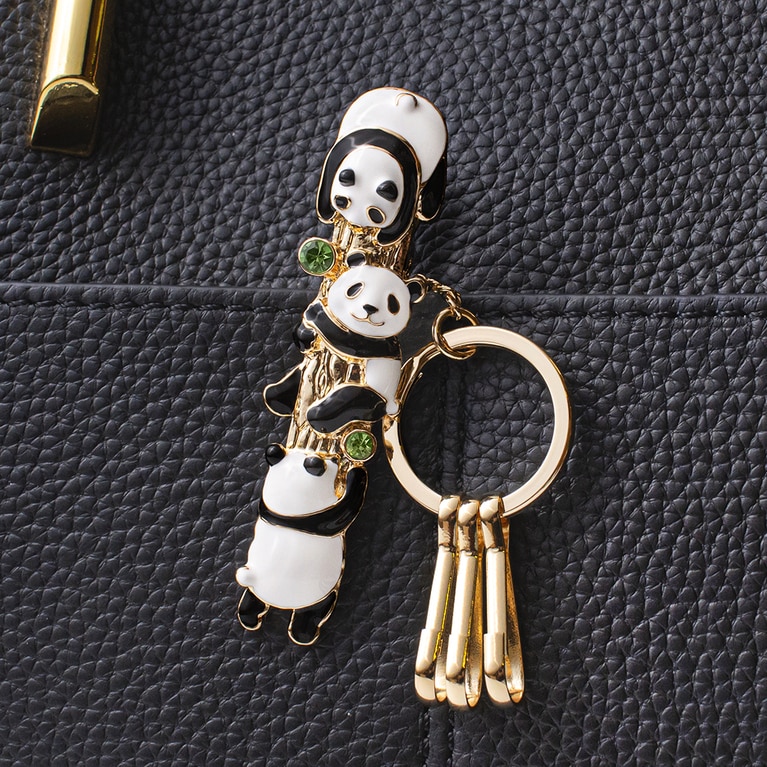 シャン・ド・エルブ／バックキークリップ 2,860円。