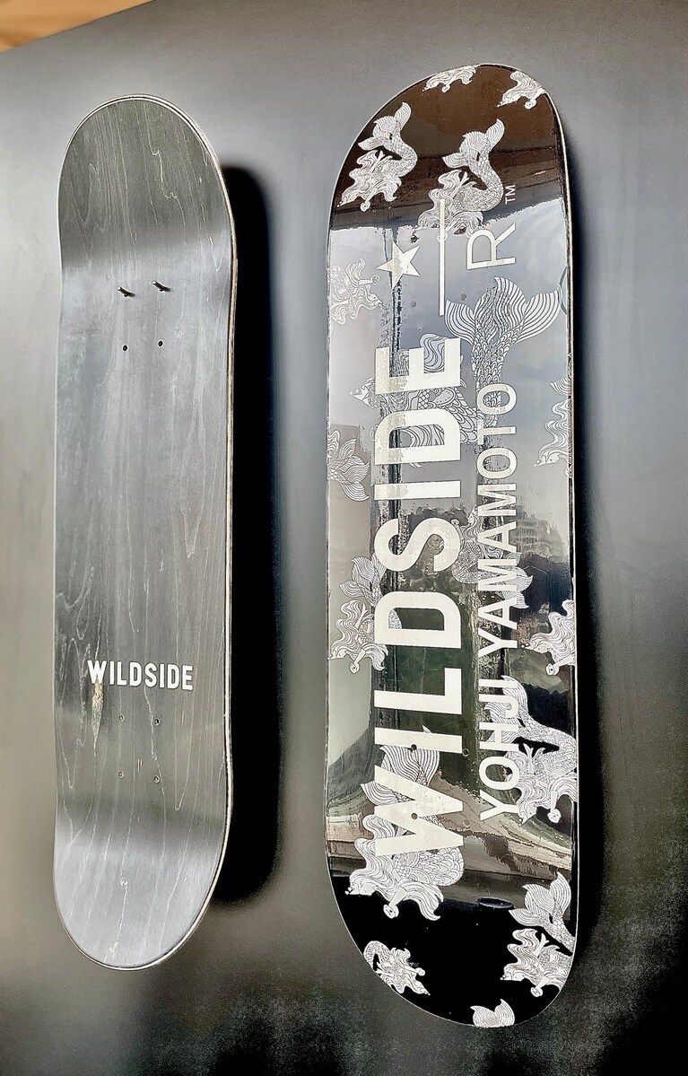 「WILDSIDE スターバックス リザーブ スケートボード」29,700円。
