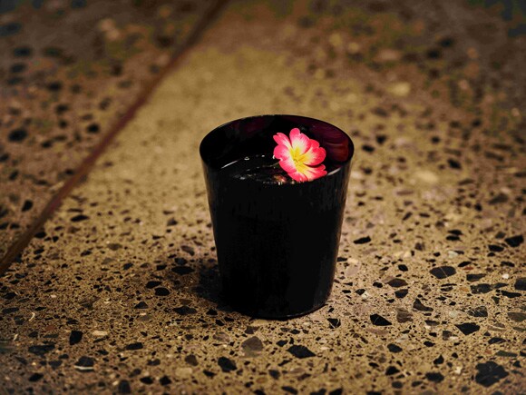 「WILDSIDE Missing」（2,700円）はアルコール入りに加え、ノンアルコールバージョン「WILDSIDE Missing（Spirit-Free）」（2,200円）もあります。写真はノンアルコールバージョン。