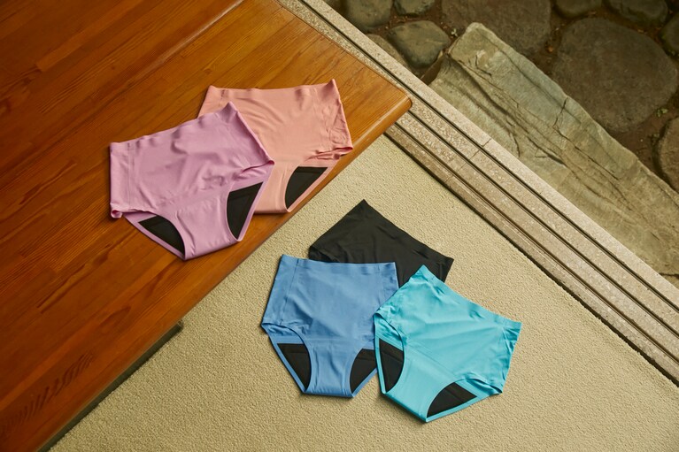 re:juu シームレスショーツ S/M/L/XL 3,960円／バロックジャパンリミテッド